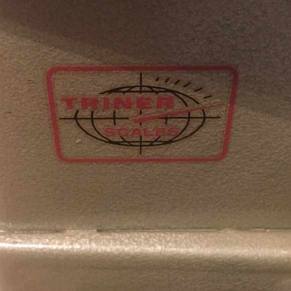 1968 TRINER SCALE & MFG. CO. ANTIQUE UNITED STATES - Picture 3 of 8